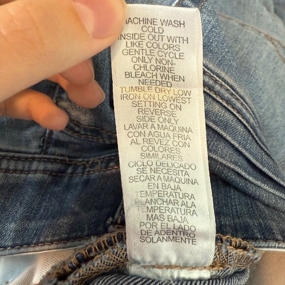 Democracy "Ab" technology Size 8 Blue Jeans - Picture 5 of 5